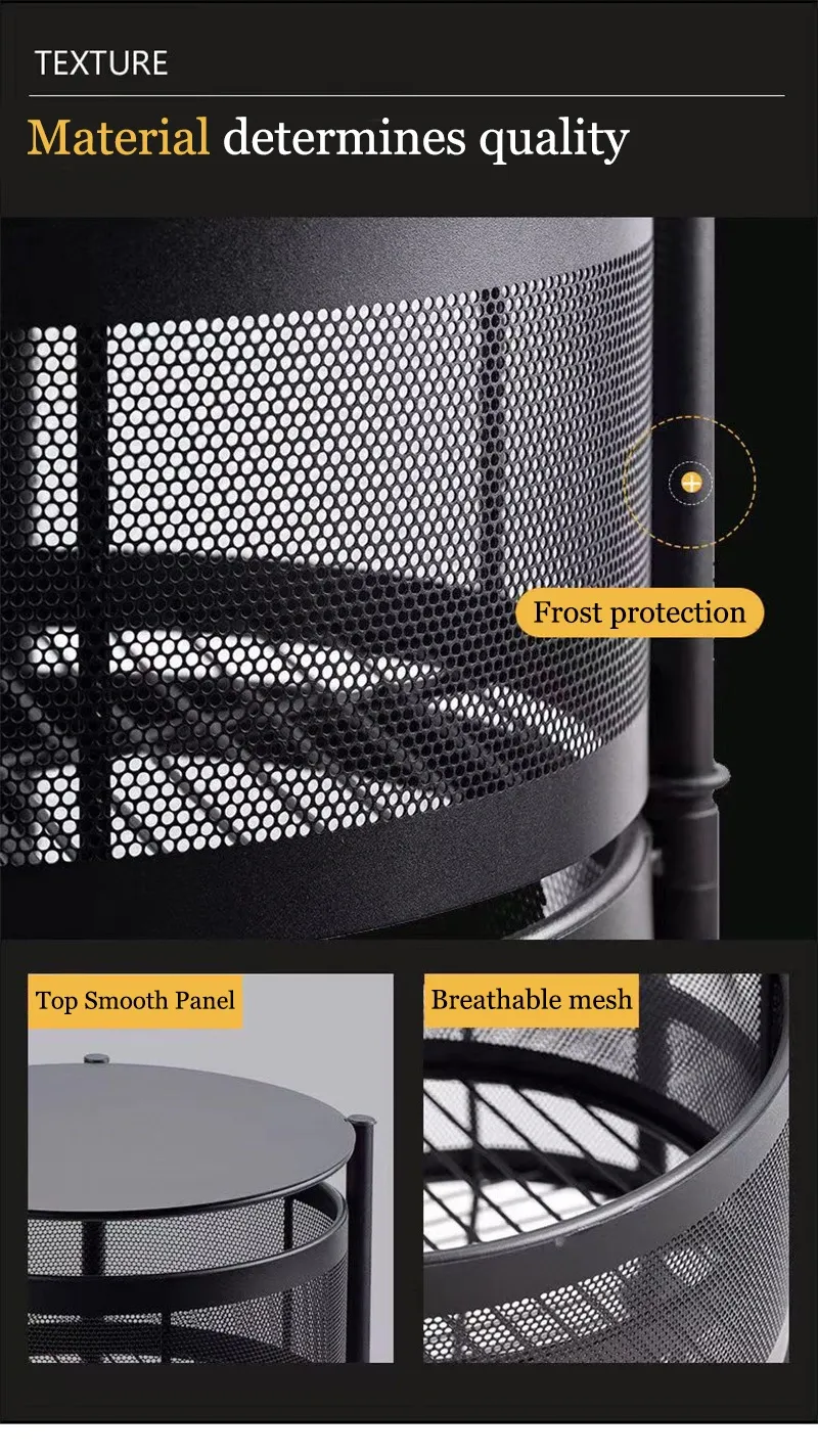 Rotating Multi Layer Storage Rack