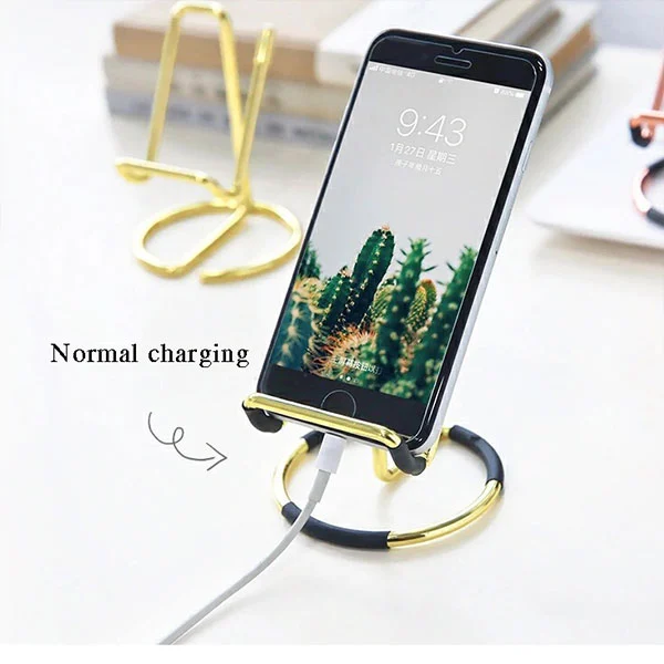 Desktop Metal Phone Stand