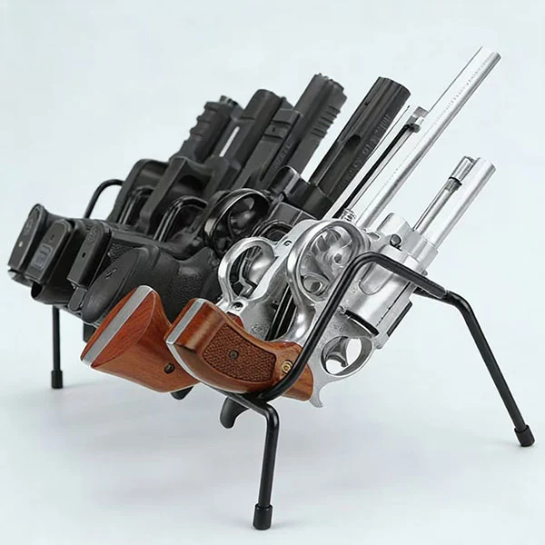 Indoor Floor Stand Gun Rack