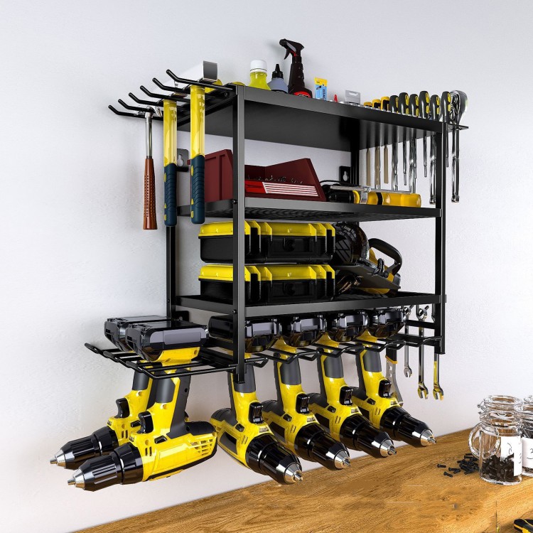 Metal Outdoor Utility Rack