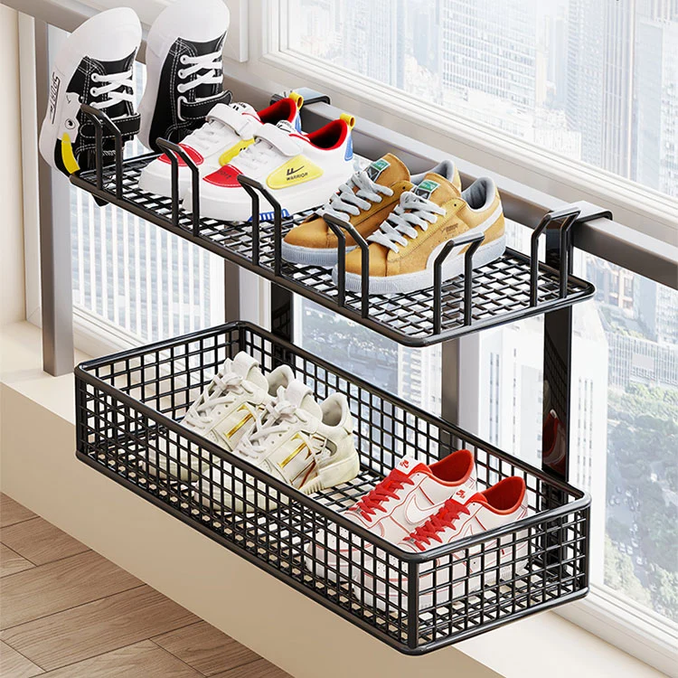 Metal Hanging Shoe lan Sock Drying Rack