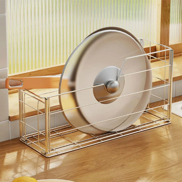 Multi-purpose Kitchen Pot lan Pan Storage Rack