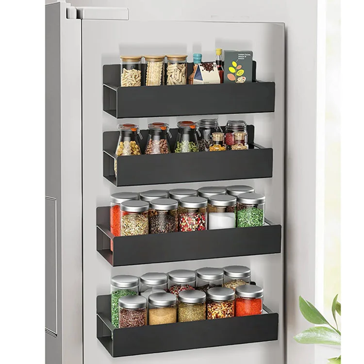 Kulkas Magnetik Spice Rack